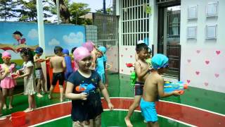 1040625貞德幼兒園 大恩打水仗