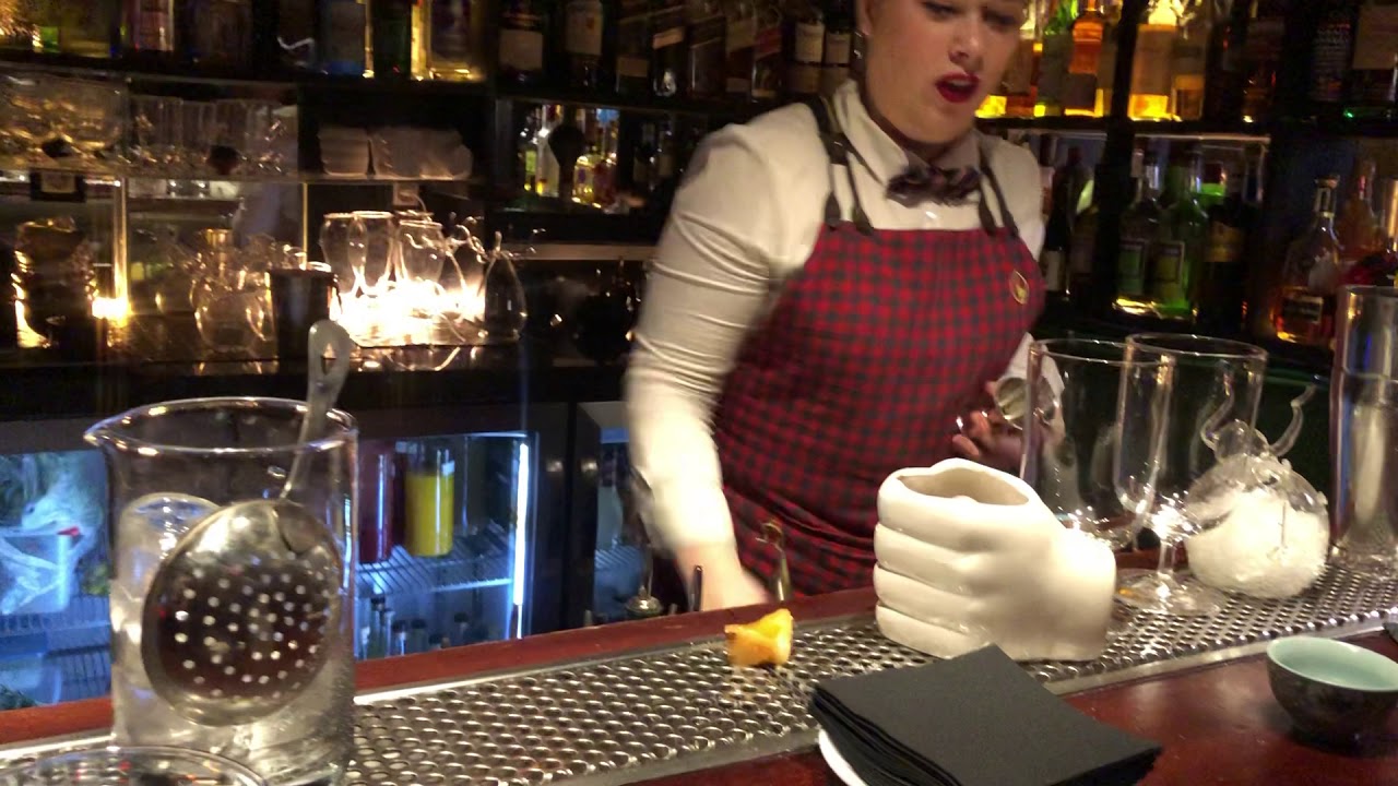 The best cocktails at Salmon Guru YouTube