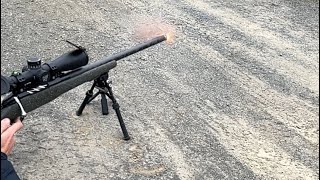1 Port Titanium “Lil’ Bear” Muzzle Brake