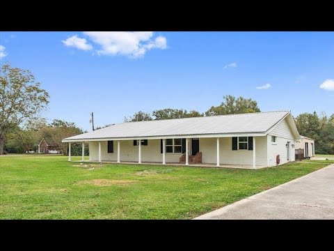 1070 E PLAINS PORT HUDSON RD, Zachary, LA home video tour