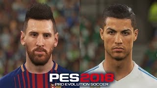 PES 2018 - BEST PLAYERS IN EACH POSITION! screenshot 5