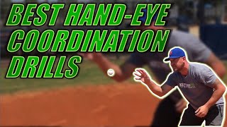 BEST HAND-EYE COORDINATION DRILLS...that baseball players can do ANYWHERE!