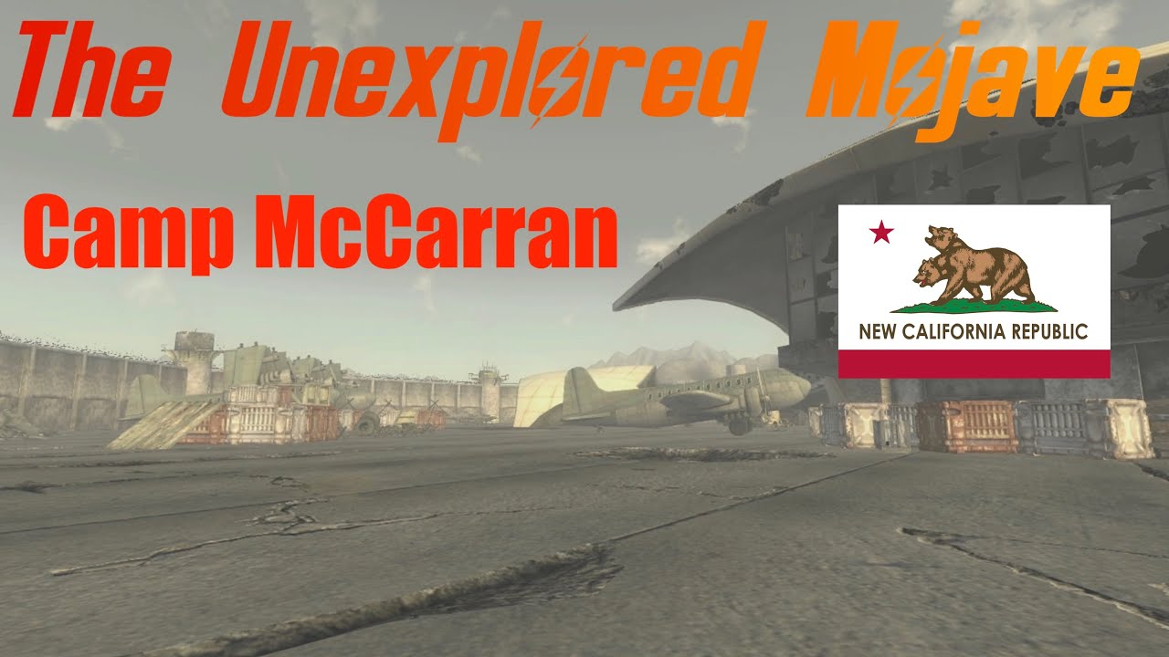 Неизведанная Мохаве: Лагерь Маккаран