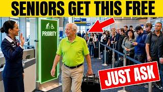 Flying Over 60? Airlines Will Quietly Give You These 11 Free Perks