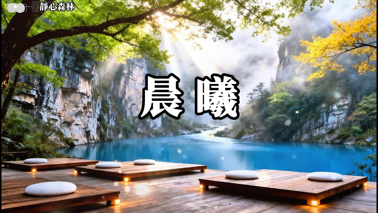 放鬆音樂 晨曦,靜心冥想,讓心靈回歸平靜,深度放鬆身心 療癒音樂,放鬆音樂,輕音樂,冥想音樂,深度睡眠,舒壓按摩音樂, 睡眠音樂,鋼琴音樂 ...