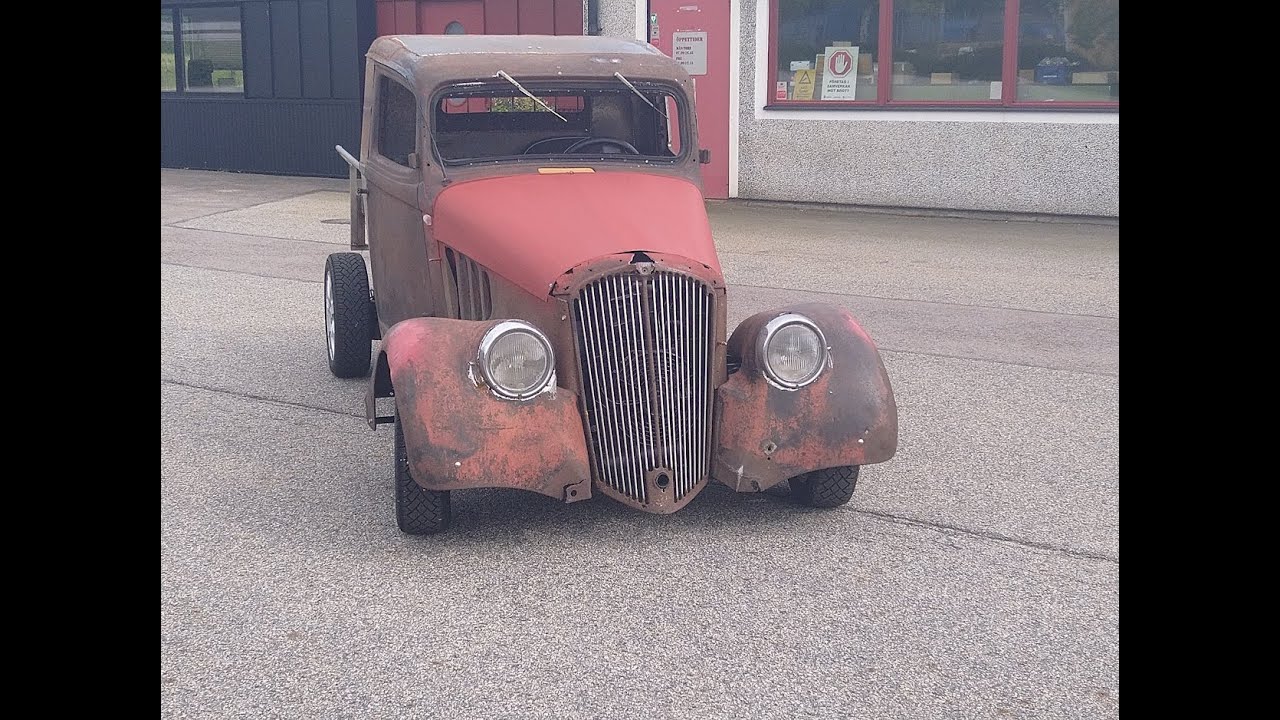 Electric Hot Rod conversion Willys77 1933 pickup YouTube