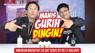 American Breakfast Ice Oat Series by R57 x Jual Vape
