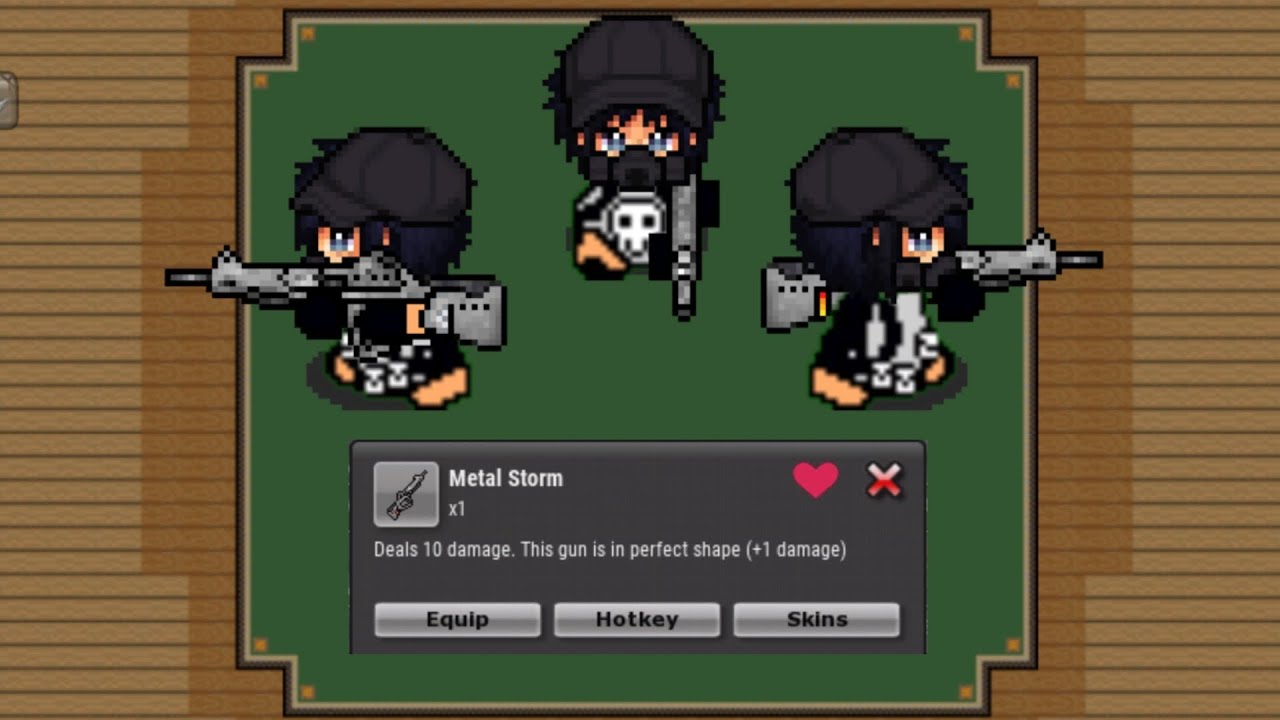 Metal Storm review Graal Era + some pking