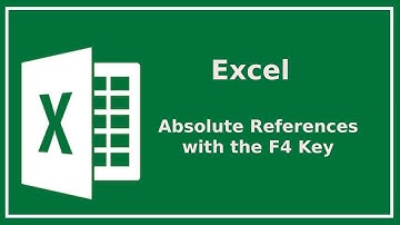 Excel Quick Tip Absolute References with the F4 Key