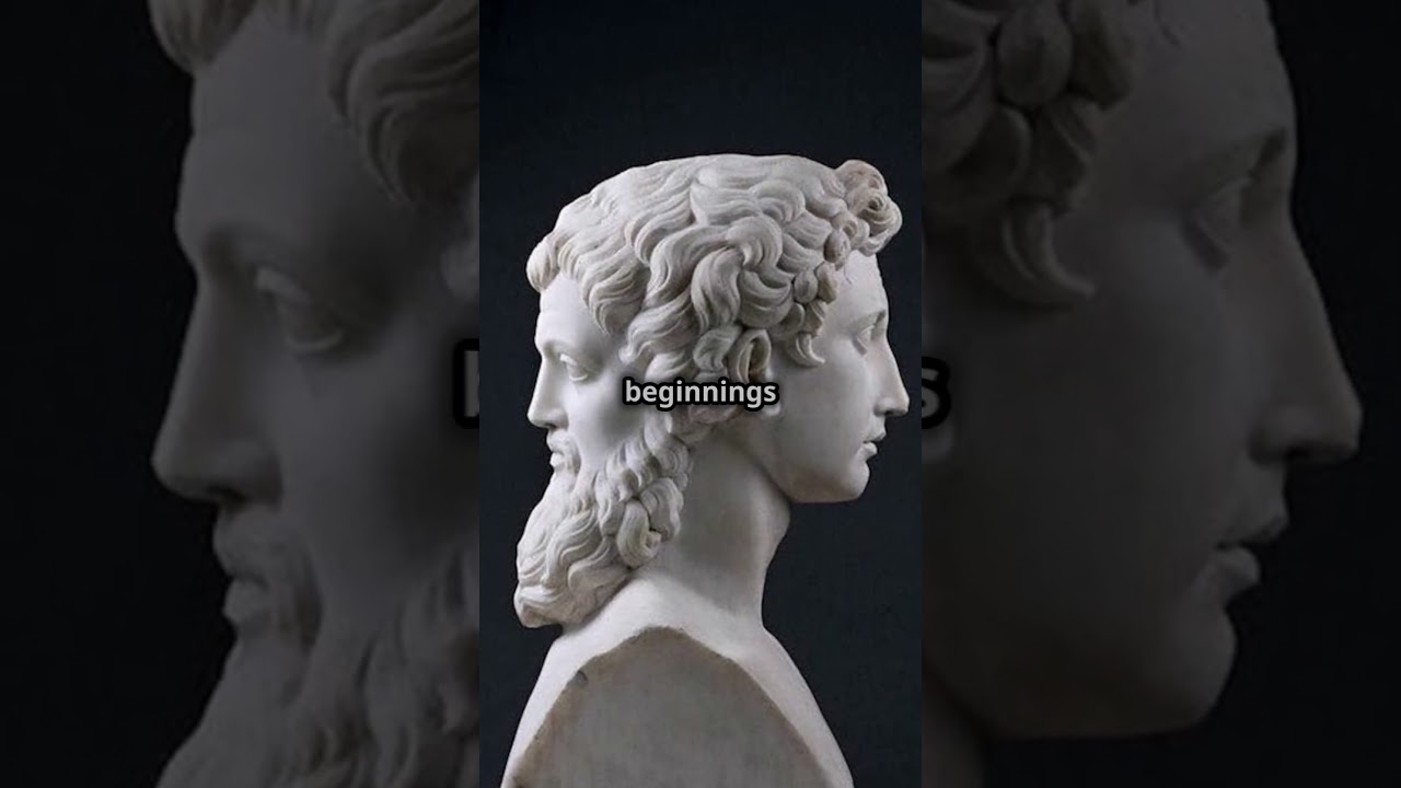 How did January get its name? Meet the Roman god, Janus.   