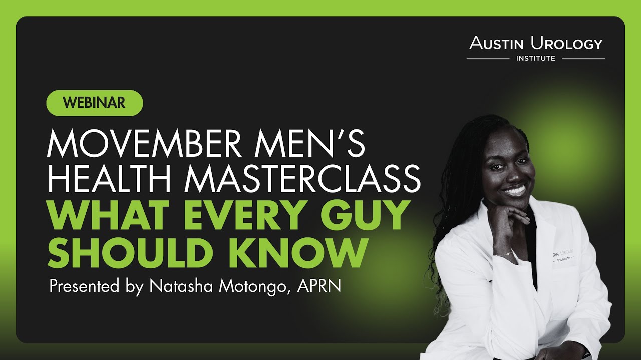 Men's Health Masterclass: What Every Guy Should Know