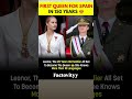 Spain’s Future Queen 👑 | Princess Leonor’s Amazing Journey#Spain#shorts #InterestingFacts#Factovityy