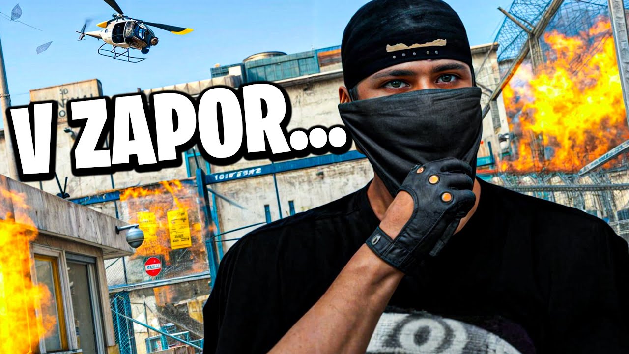 OBISK ZAPORA... 😪 [!turnir]