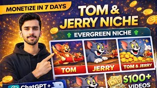 Create UNLIMITED Tom & Jerry Videos with ONE CLICK! Earn $2000/Month - FREE Method screenshot 5