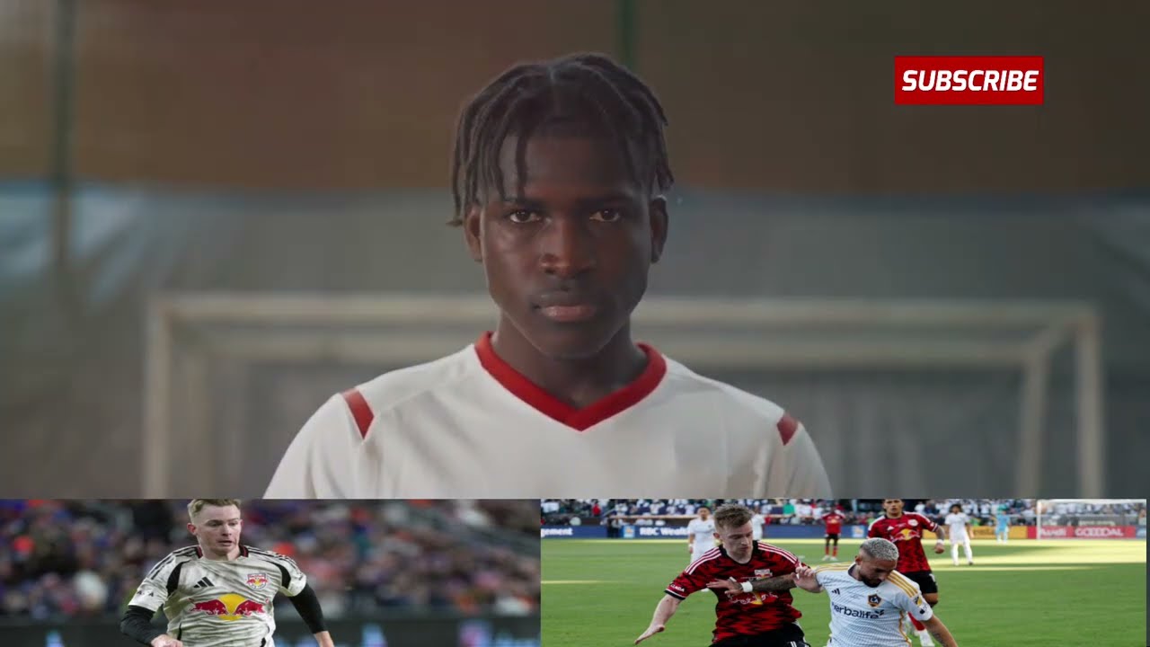 Cameron Harper: Red Bulls' Rising Leader and Stalwart