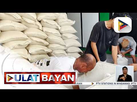 Sapat na supply ng pagkain at tubig sa bansa, patuloy na tinitiyak ng administrasyong...
