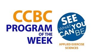 CCBC Program of the Week: Applied Exercise Sciences