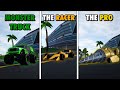 10 Types of Drivers in Car Crushers 2! (Roblox)
