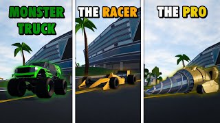 10 Types of Drivers in Car Crushers 2! (Roblox)