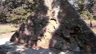 Healing Rock of Skiatook Lake,TeePee Rock Native American