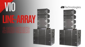 dBTechnologies VIO L210 line array system
