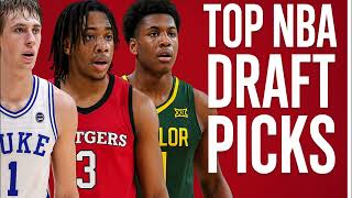 2025 NBA Draft Picks | Cooper Flagg Goes #1! Full First-Round Breakdown
