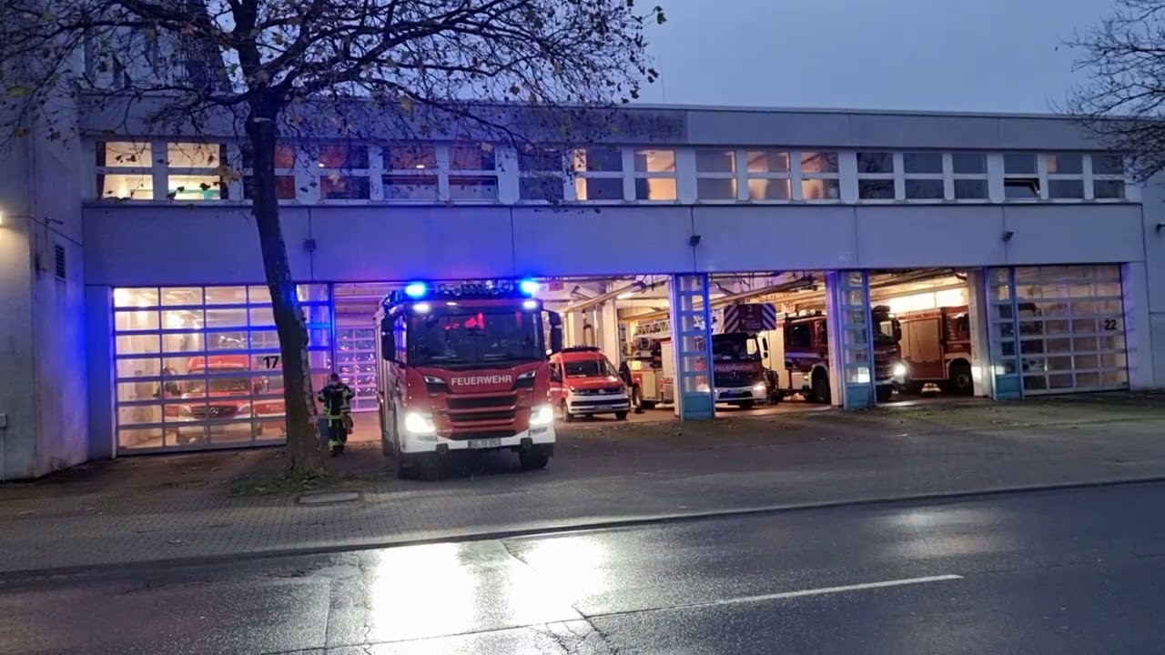 Feuerwehreinsatz in Bochum