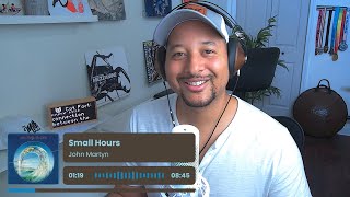 John Martyn- Small Hours REACTION AND REVIEW