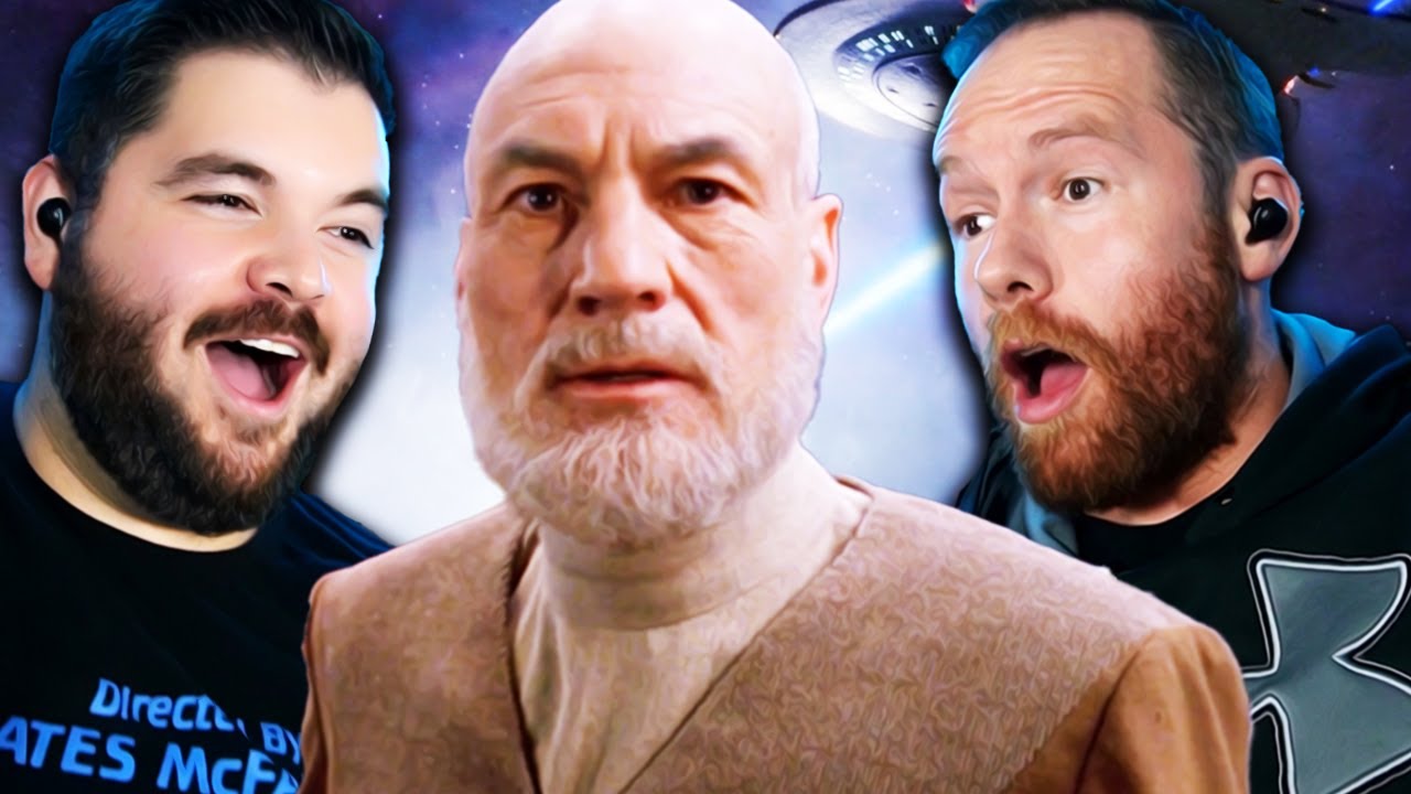 All Good Things | Star Trek Fans First Time Watching TNG FINALE