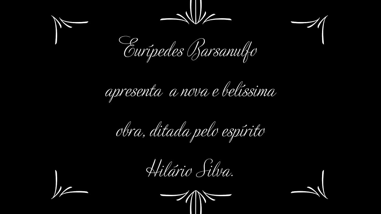 O Berço Renovador🌹 Lançamento Livro Médium  Eurípedes Barsanulfo Reis Almeida e Hilário Silva