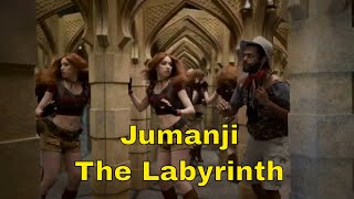 Jumanji - The Labyrinth - New at Gardaland for 2023