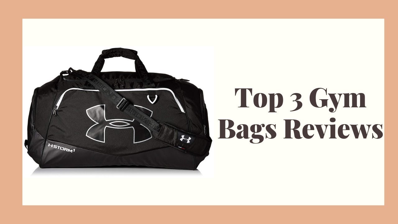 Top 3 Gym Bags Reviews Best Gym Bags YouTube