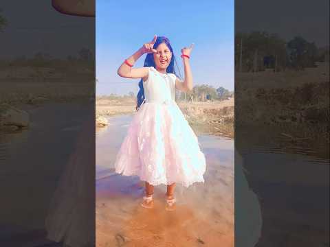 Cham Cham Song Pe Rishika Ka Cute & Energetic Dance 💃✨ #shorts