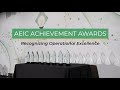 AEIC Achievement Awards