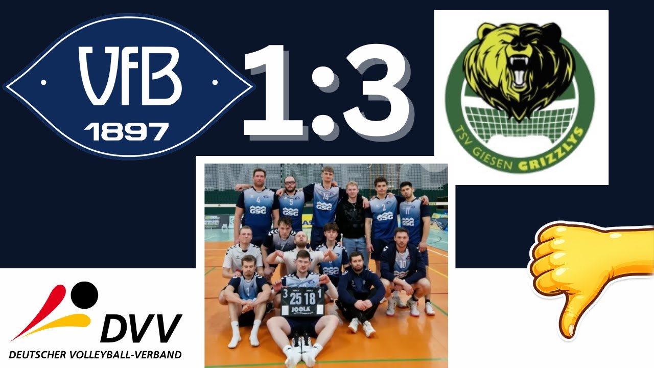 VfB Oldenburg - TSV Giesen GRIZZLYS (Regionalliga Volleyball)