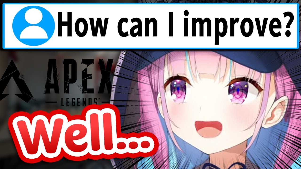 Aqua's Philosophy On Improvement & Pro Players In Gaming 【ENG Sub Hololive】