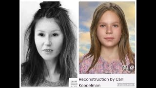 Jane Doe is NOT her name. NEVER REPORTED MISSING!