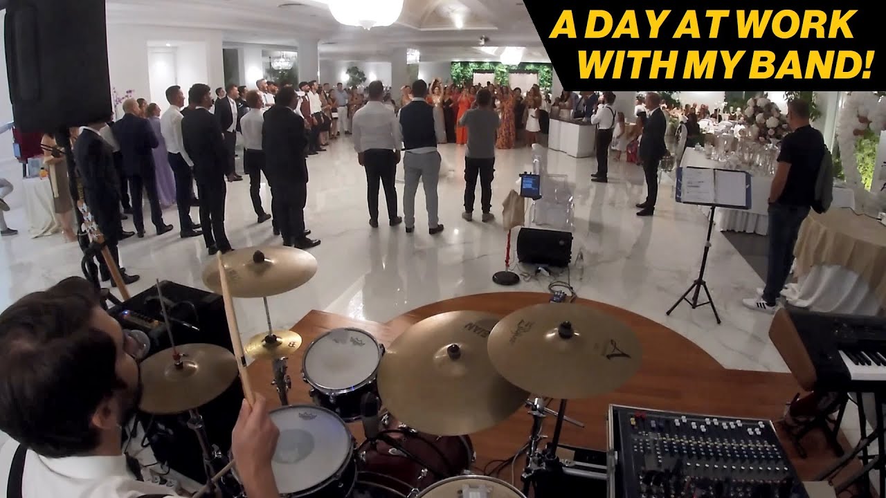 Suonare ad un MATRIMONIO con la MIA BAND! YouTube