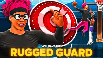 My *NEW* DEMIGOD RARE BUILD has NEVER BEEN SEEN BEFORE on NBA 2K22... BEST RUGGED GUARD BUILD!