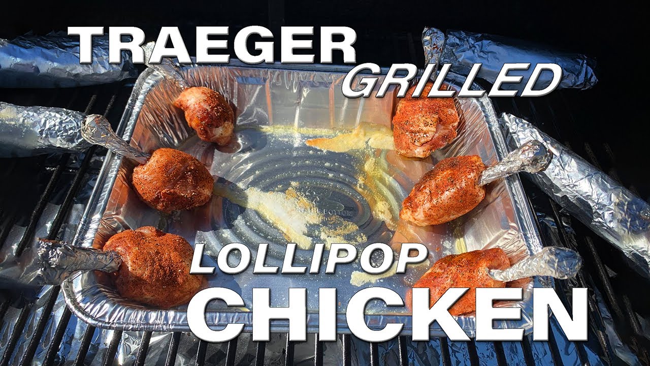 Easy Peasy Grilled Chicken Lollipops YouTube