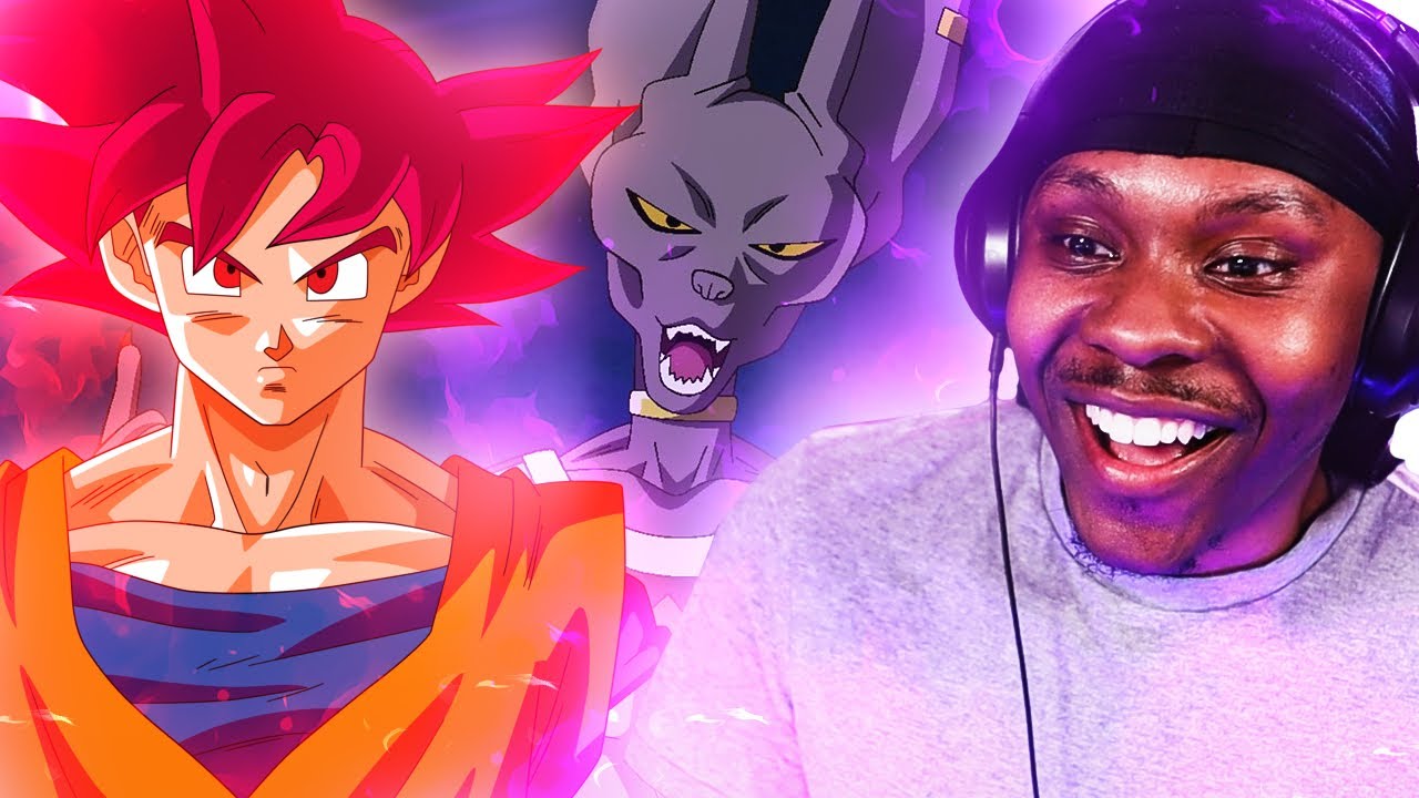 This Was INSANE!! Dragon Ball Z Battle Of Gods REACTION