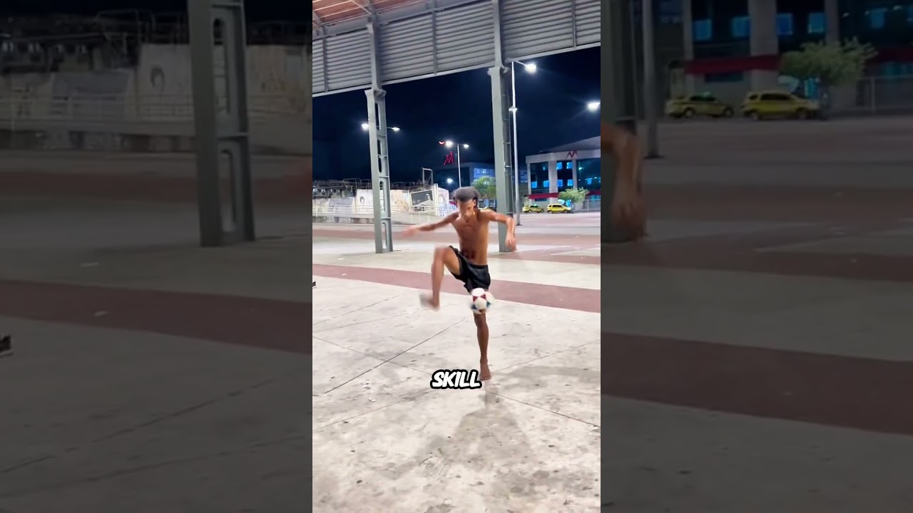 Could You Survive This Street Football Game? 👣⚽(@arthurzinnv)