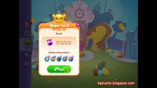 Candy Crush Soda Saga Level 2593 (NO booster Walkthrough Gameplay) screenshot 2