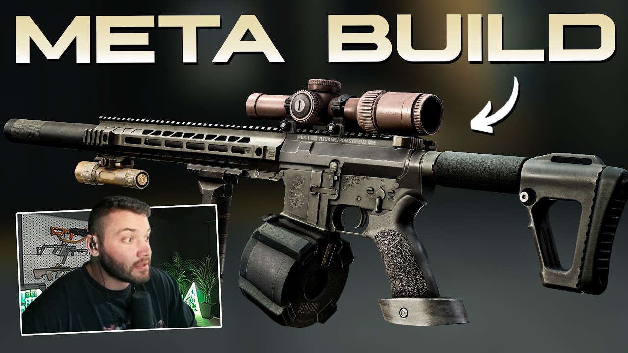 Testing the New Meta M4A1 Build after the update - Escape From Tarkov