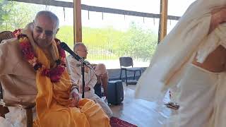 May 20, 2023 - New Gokula, Lithuania - Initiation Ceremony and Lecture - English/Russian