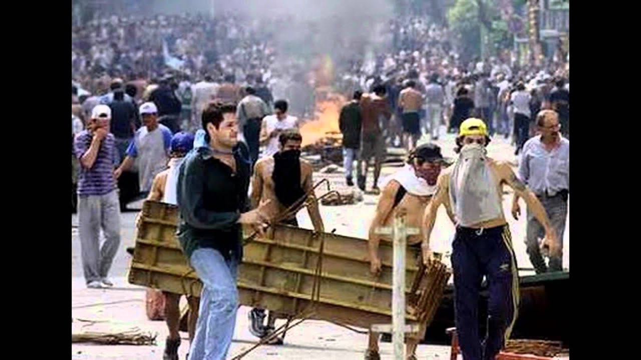 Crisis Economica Del 2001 - ISPE - YouTube