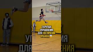 2 упражнения для увеличения прыжка | Как прыгать выше? #волейбол #баскетбол #прыжок