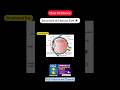 Structure of Human Eye in 30 Seconds | Class 10 Science 👁️ #shorts #humaneye