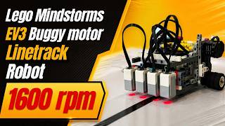 Line track ev3 buggy motor