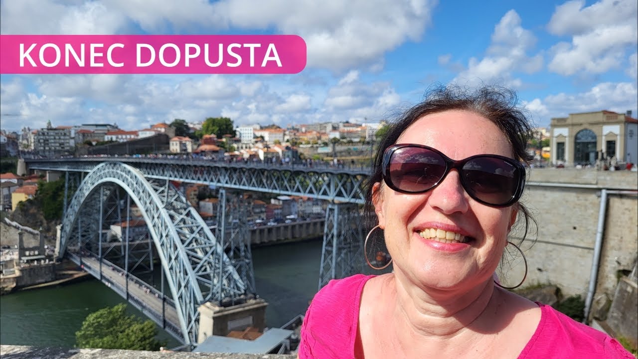 Zadnji dnevi najinega dopusta in ogled živahnega mesta Porto - VLOG #34